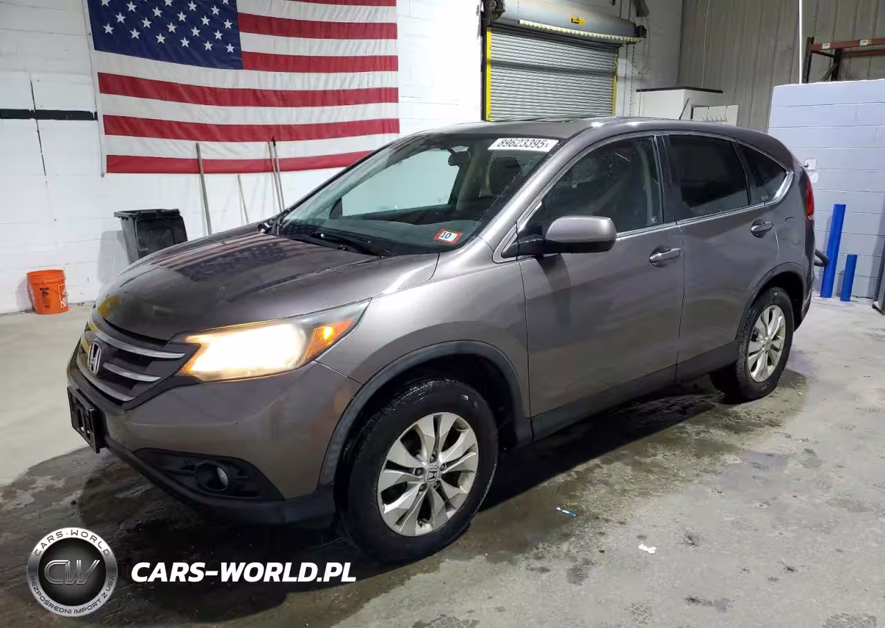 2012 Honda Cr-V Ex