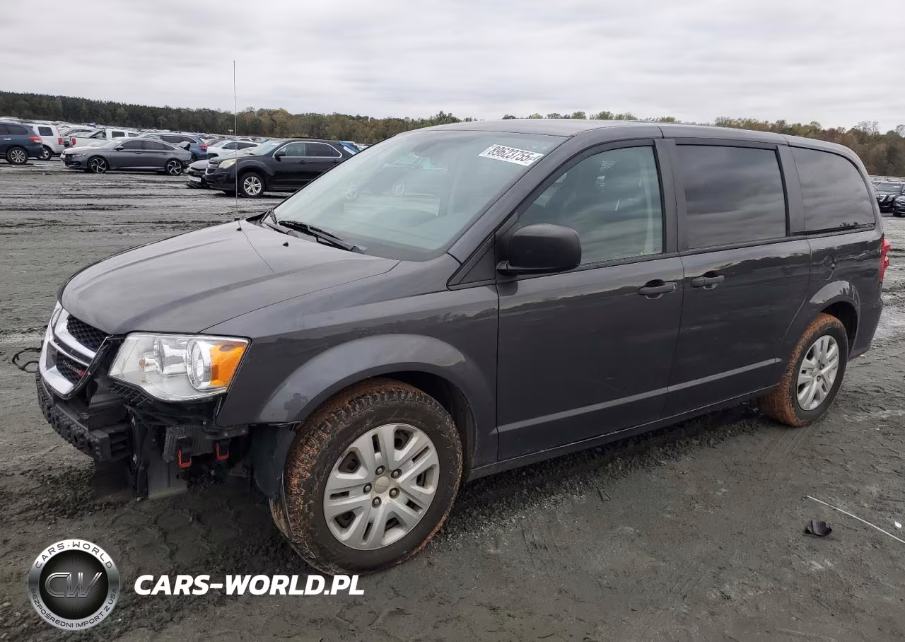2019 Dodge Grand Caravan Se – zdjęcie 1 z 14