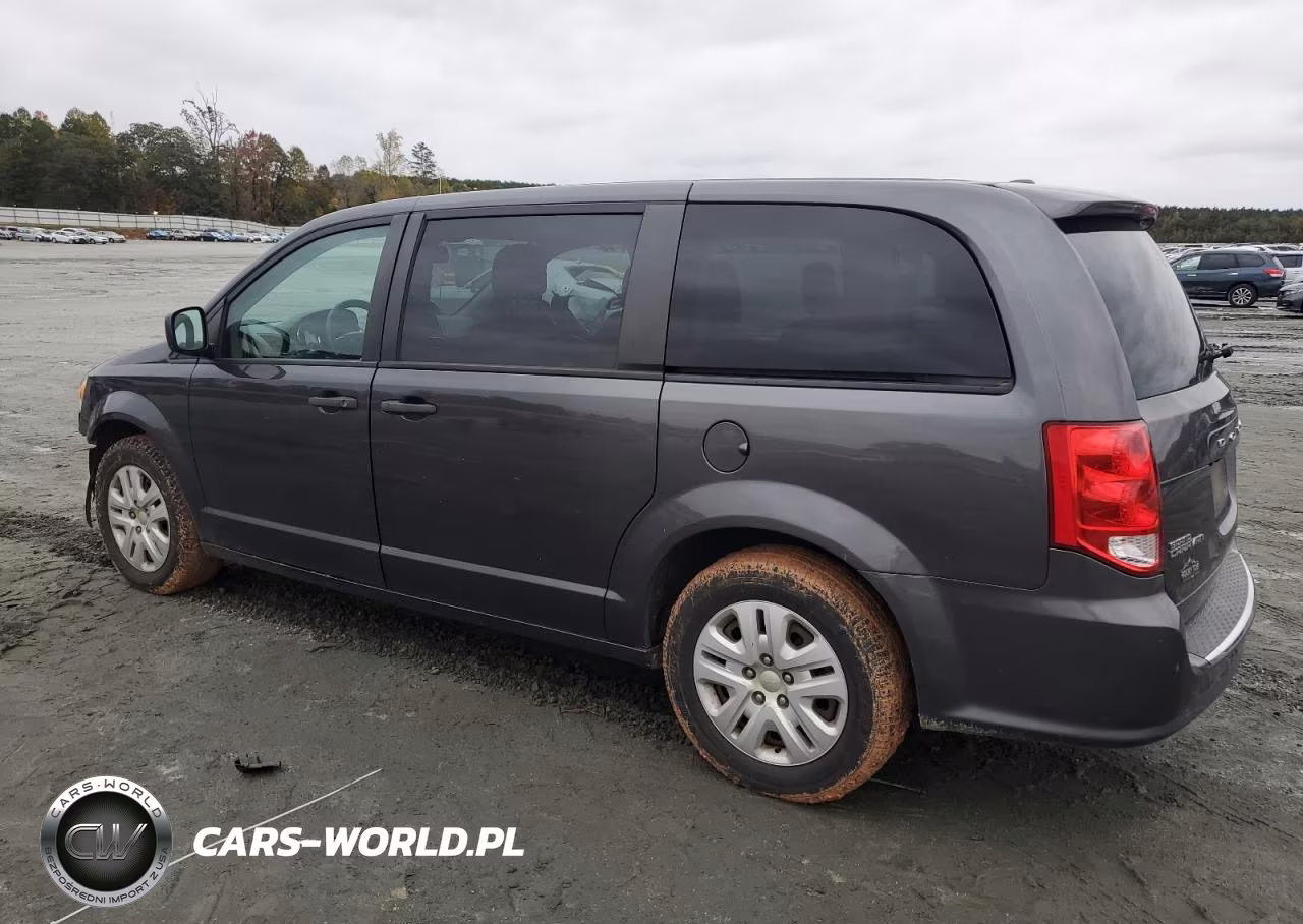 2019 Dodge Grand Caravan Se VIN:2C4RDGBG3KR586782 - 2