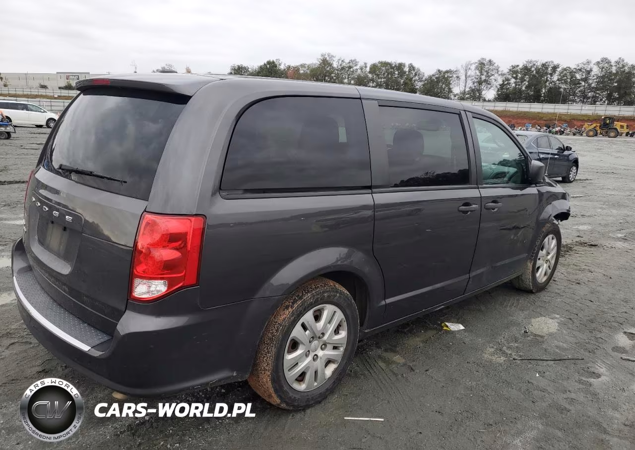 2019 Dodge Grand Caravan Se VIN:2C4RDGBG3KR586782 - 3