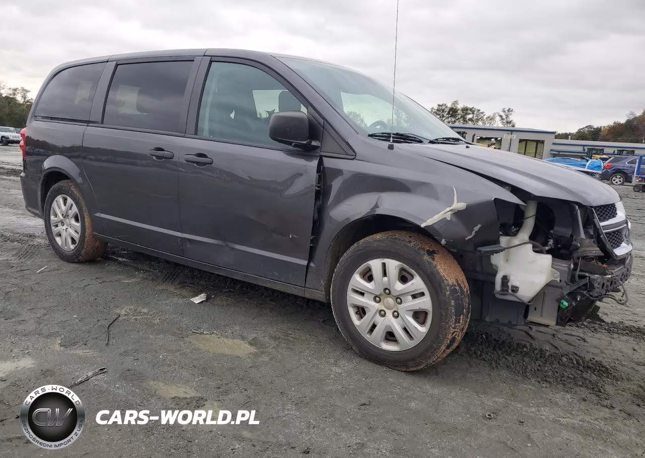 2019 Dodge Grand Caravan Se VIN:2C4RDGBG3KR586782 - 4