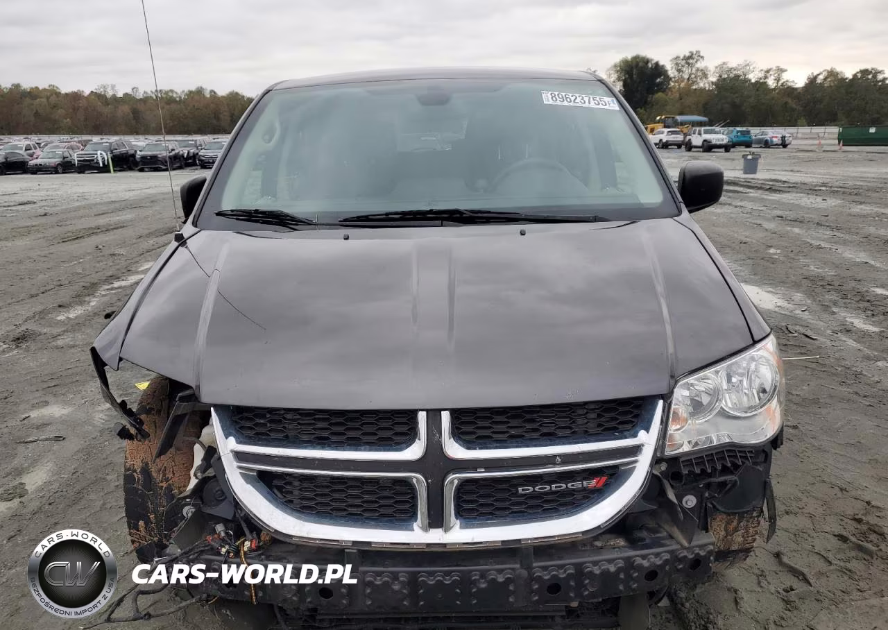 2019 Dodge Grand Caravan Se VIN:2C4RDGBG3KR586782 - 5