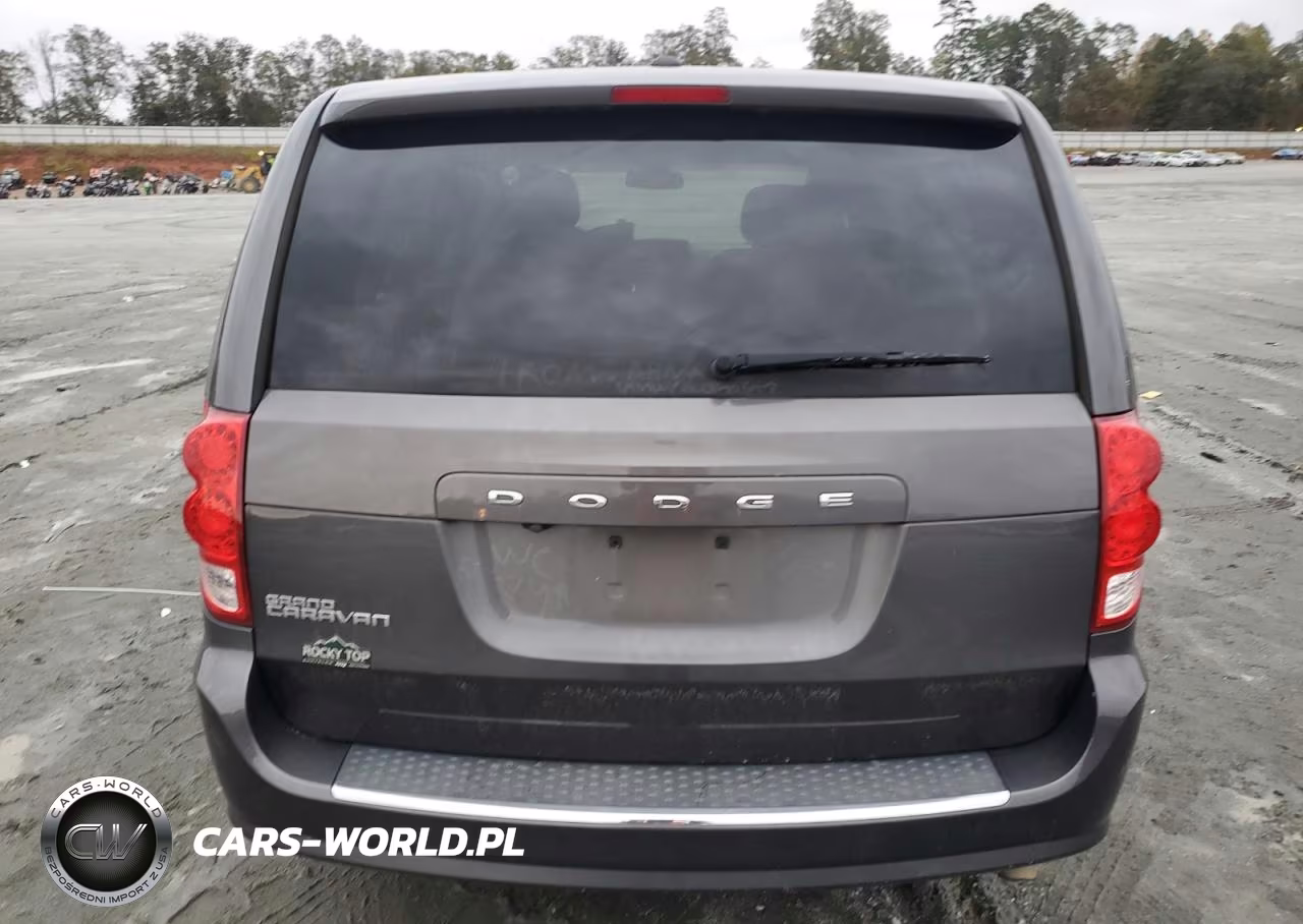 2019 Dodge Grand Caravan Se VIN:2C4RDGBG3KR586782 - 6