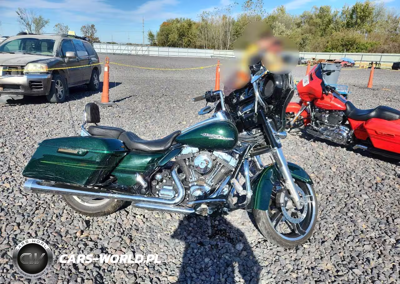 2016 Harley-Davidson Flhxs Street Glide Special