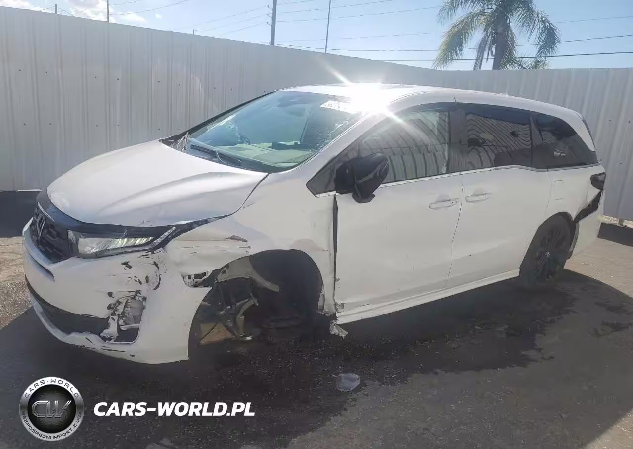 2025 Honda Odyssey Sport-L