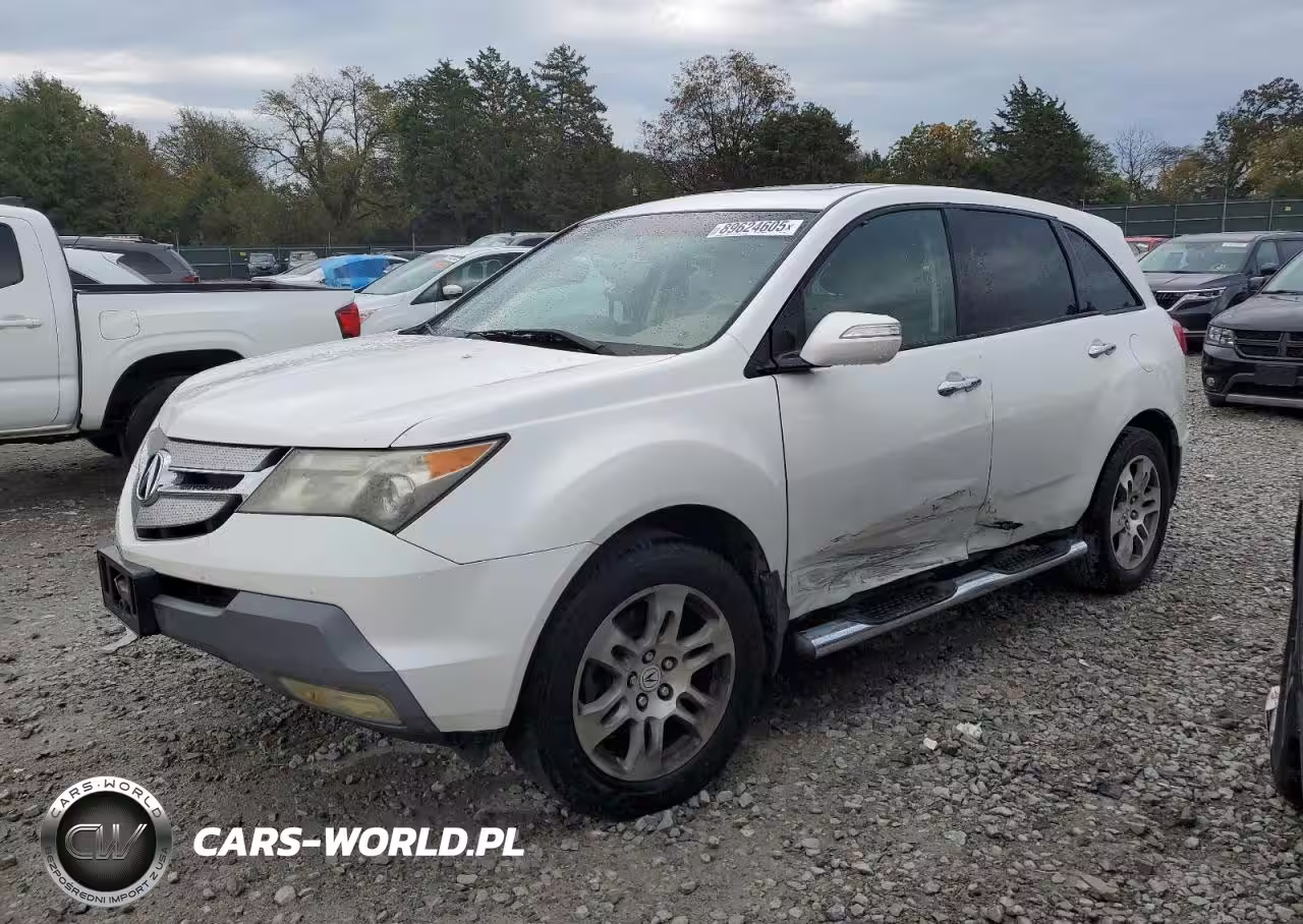 2008 Acura Mdx Technology