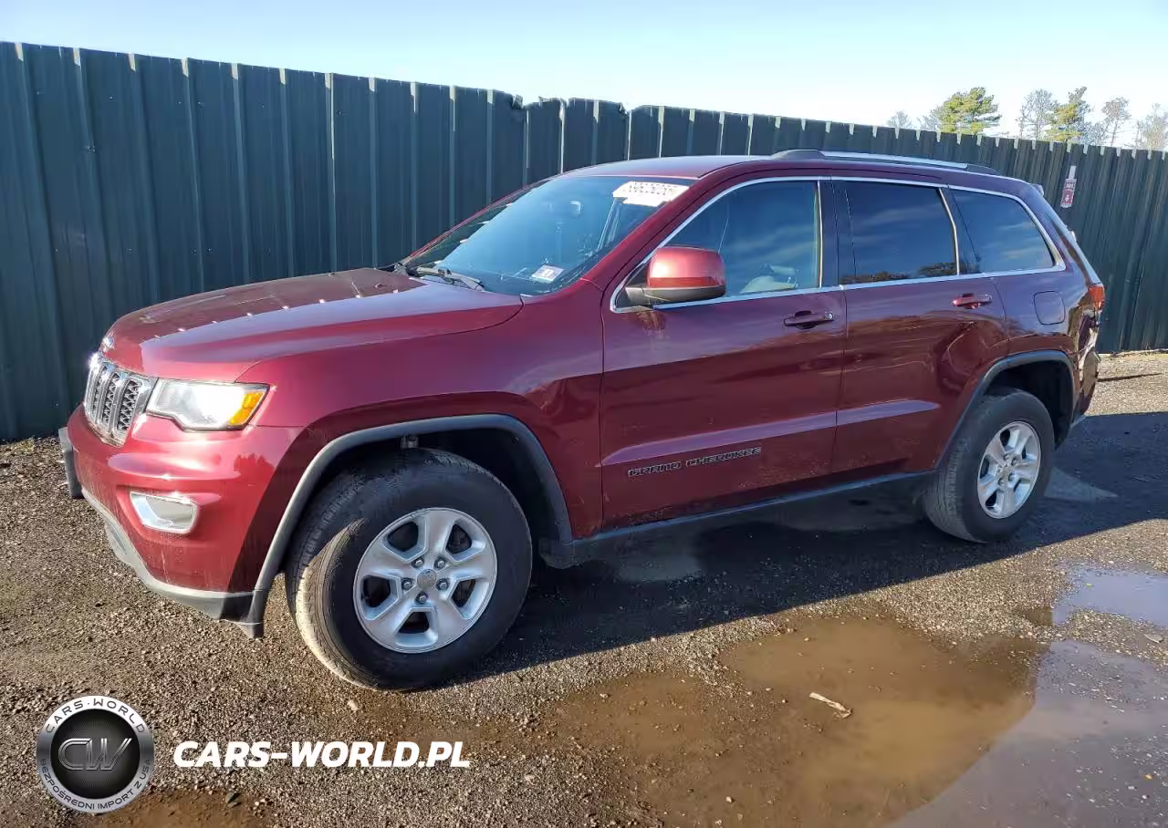 2017 Jeep Grand Cherokee Laredo