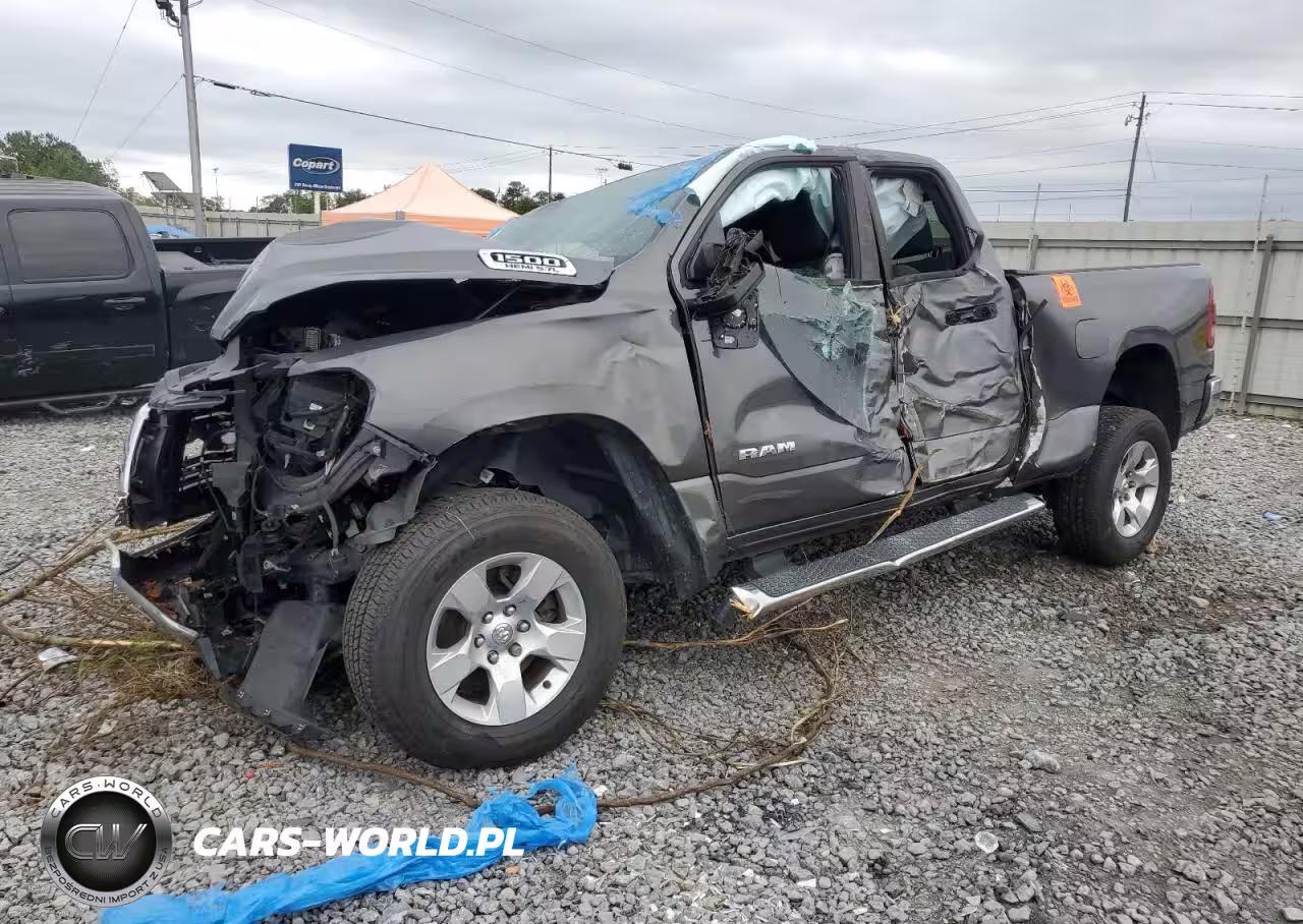 2019 Ram 1500 Big Horn-Lone Star