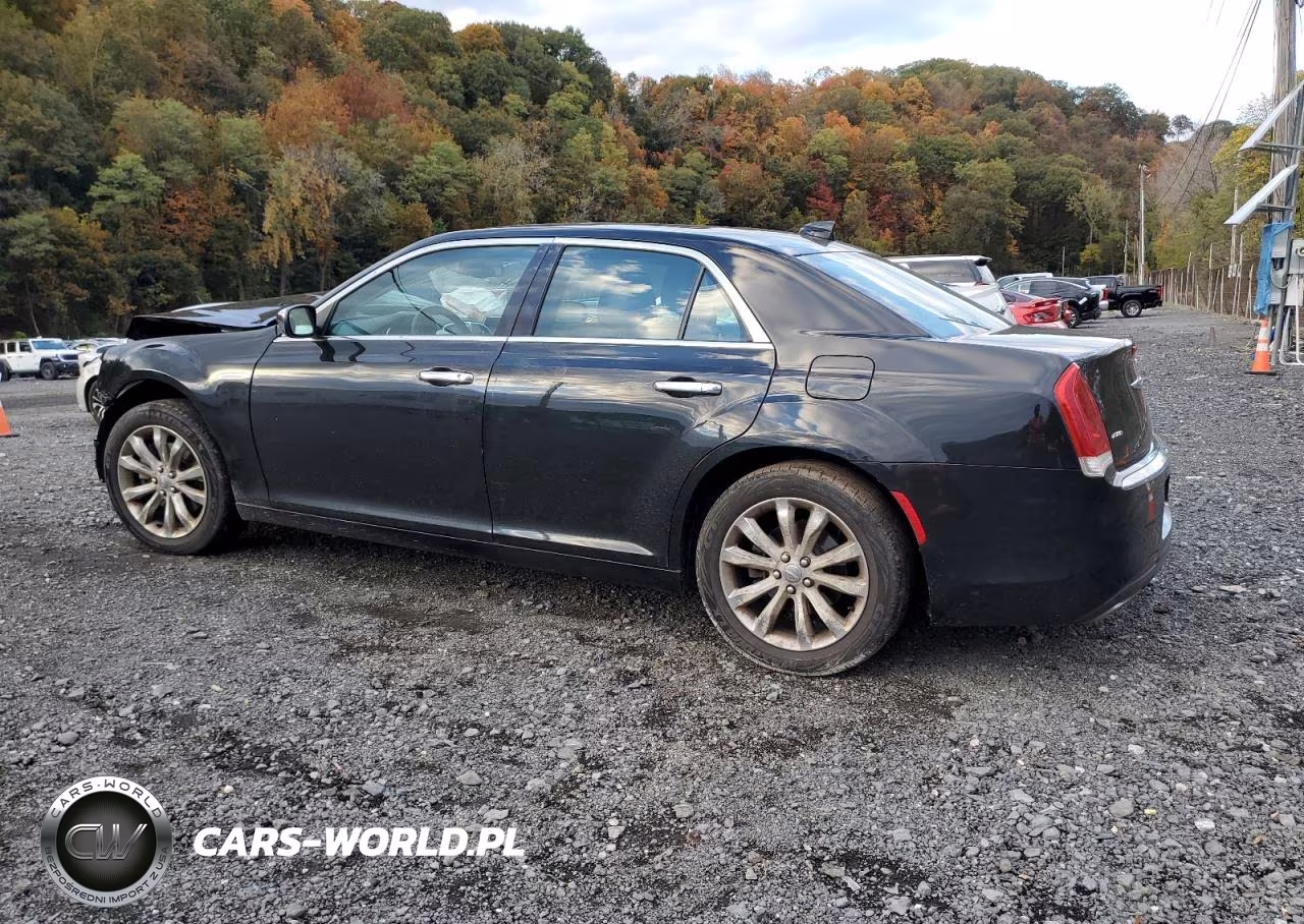 2015 Chrysler 300C VIN:2C3CCAKG1FH808547 - 2