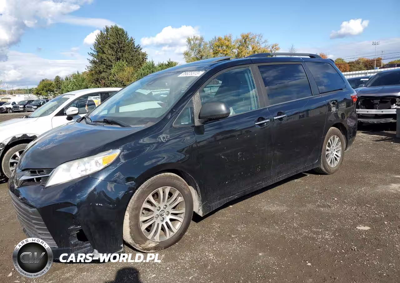 2019 Toyota Sienna Xle