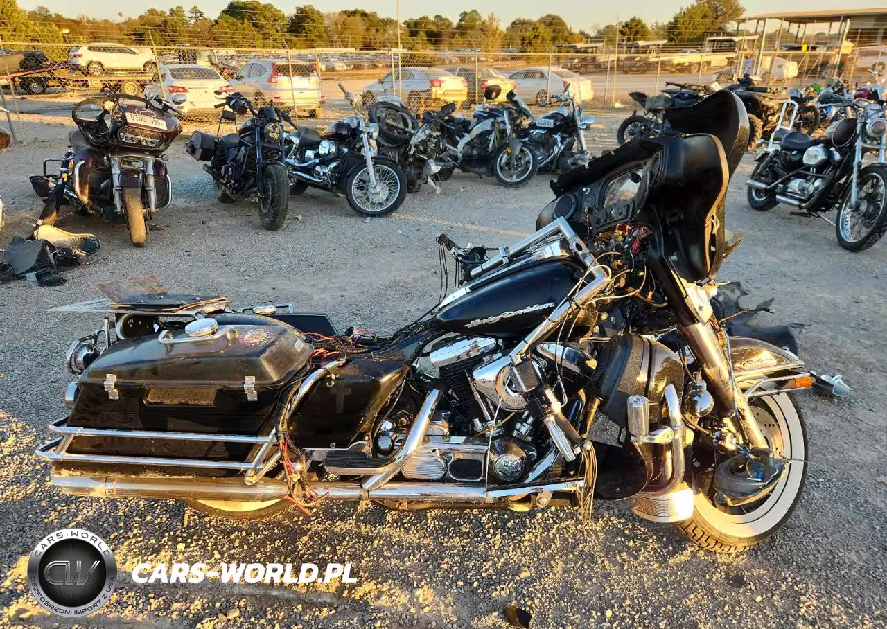 1993 Harley-Davidson Flht Police