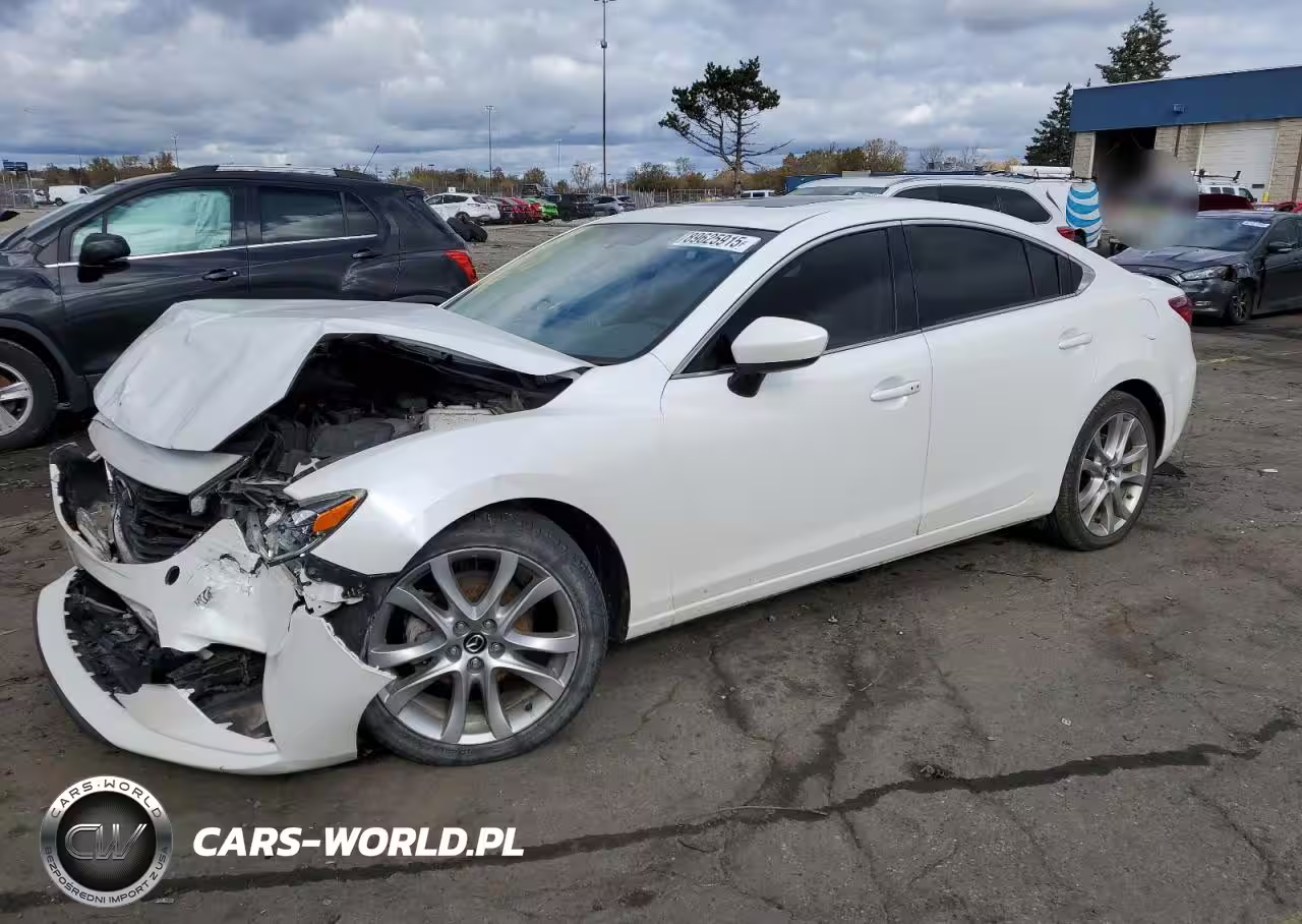 2016 Mazda 6 Touring