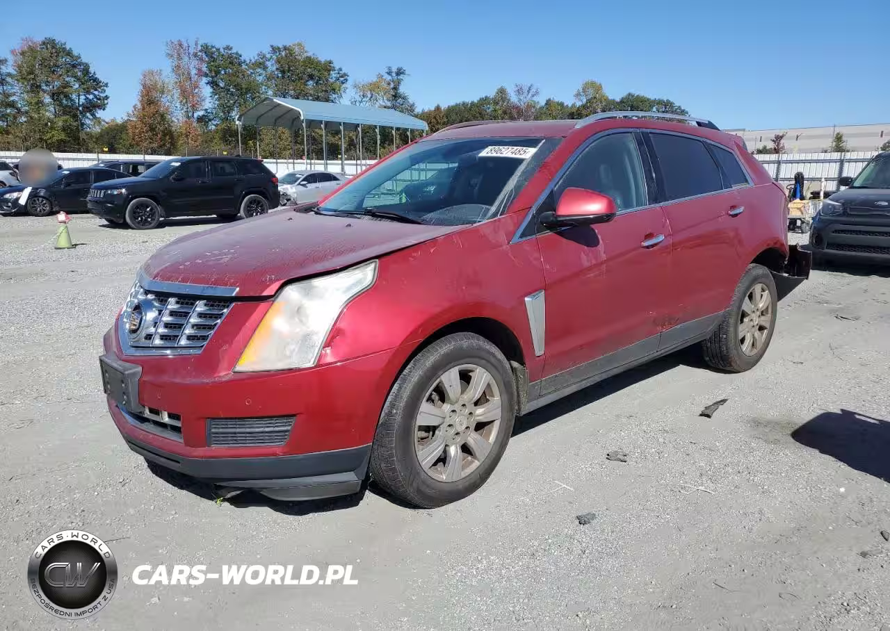 2015 Cadillac Srx Luxury Collection