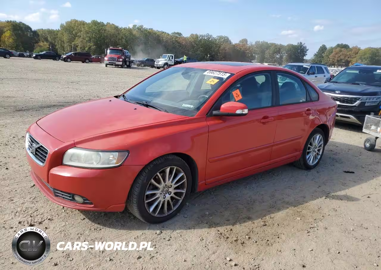 2009 Volvo S40 2.4I