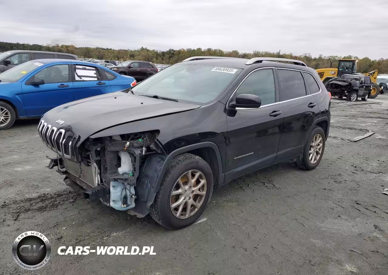 2017 Jeep Cherokee Latitude