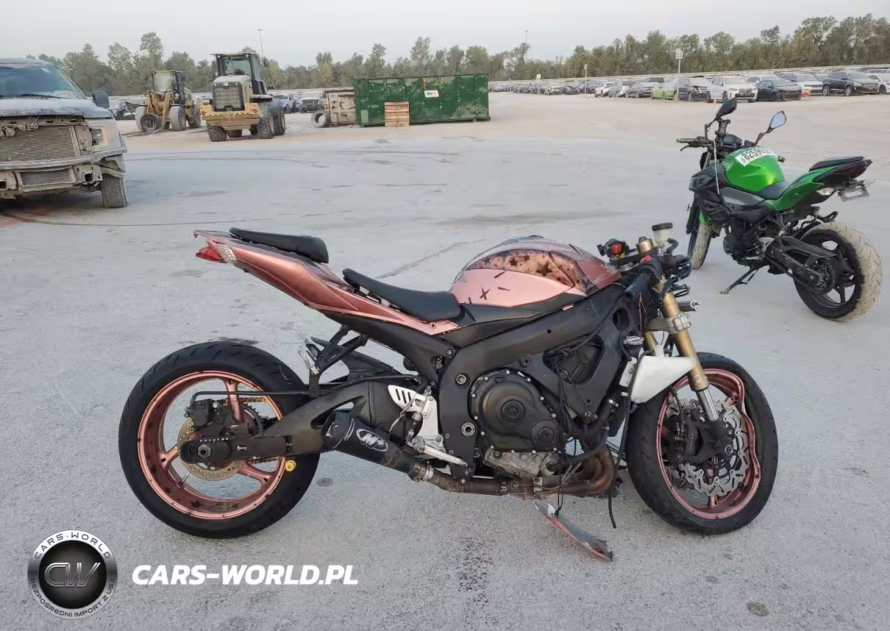 2009 Suzuki Gsx-R600