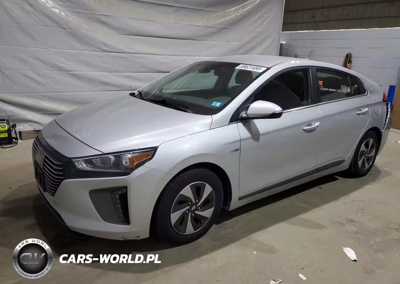2019 Hyundai Ioniq Sel