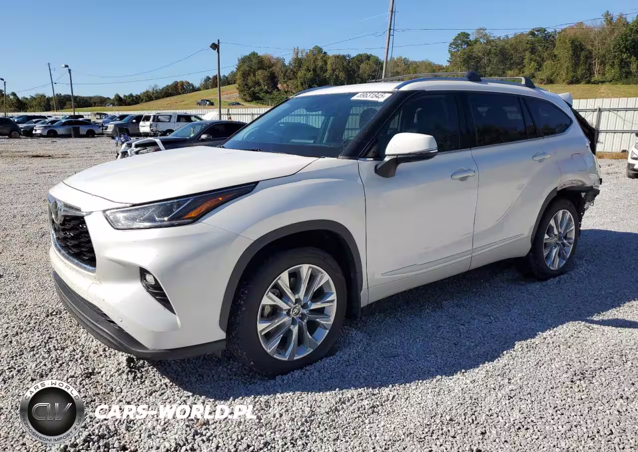 2021 Toyota Highlander Limited