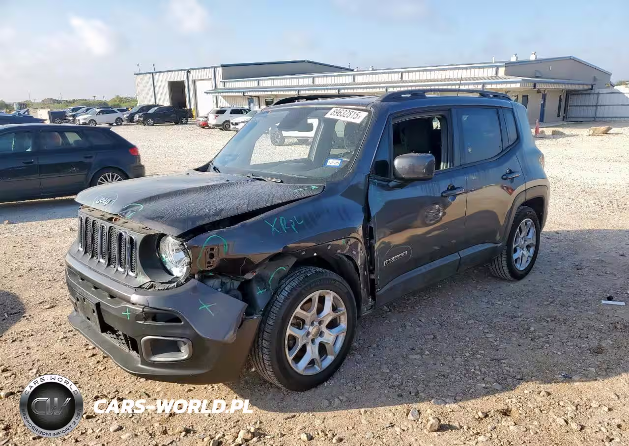 2018 Jeep Renegade Latitude