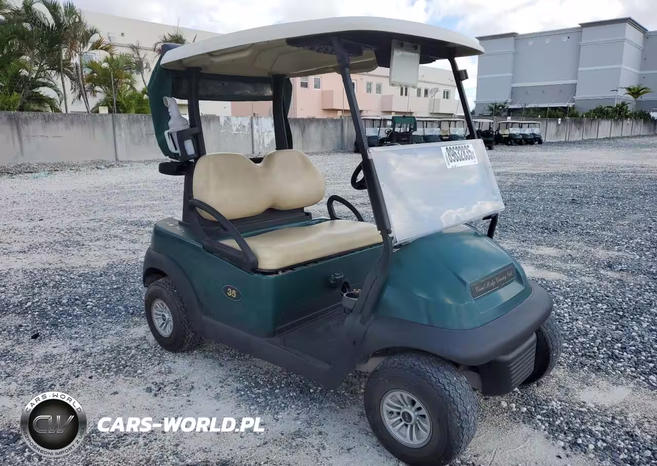 2018 Club Car Precedent