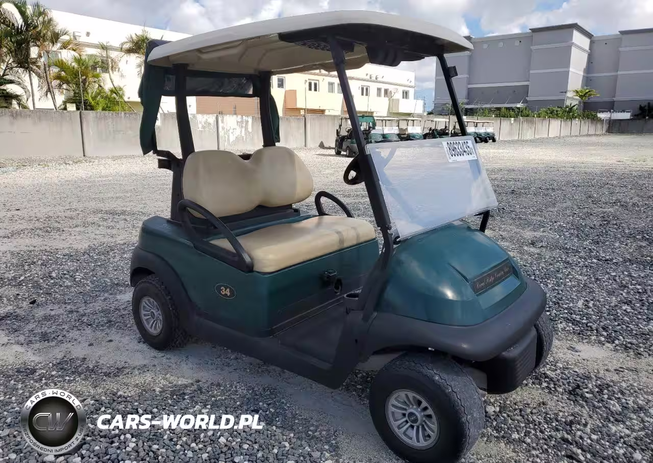 2018 Club Car Precedent