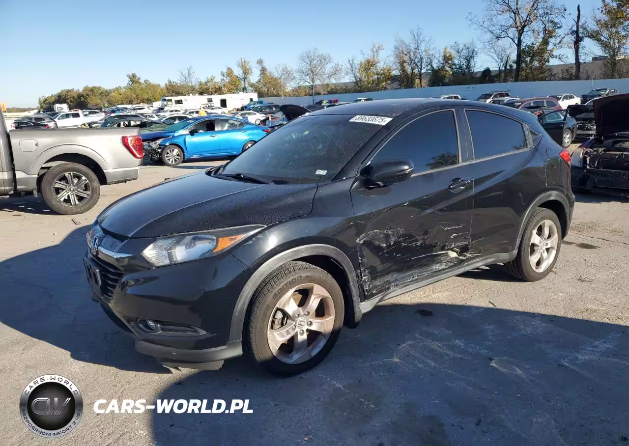 2016 Honda Hr-V Ex