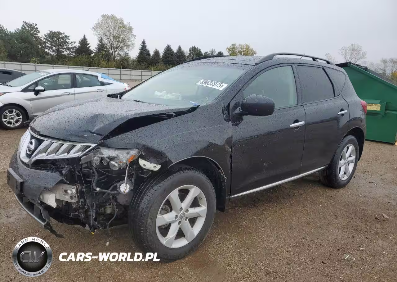 2010 Nissan Murano S