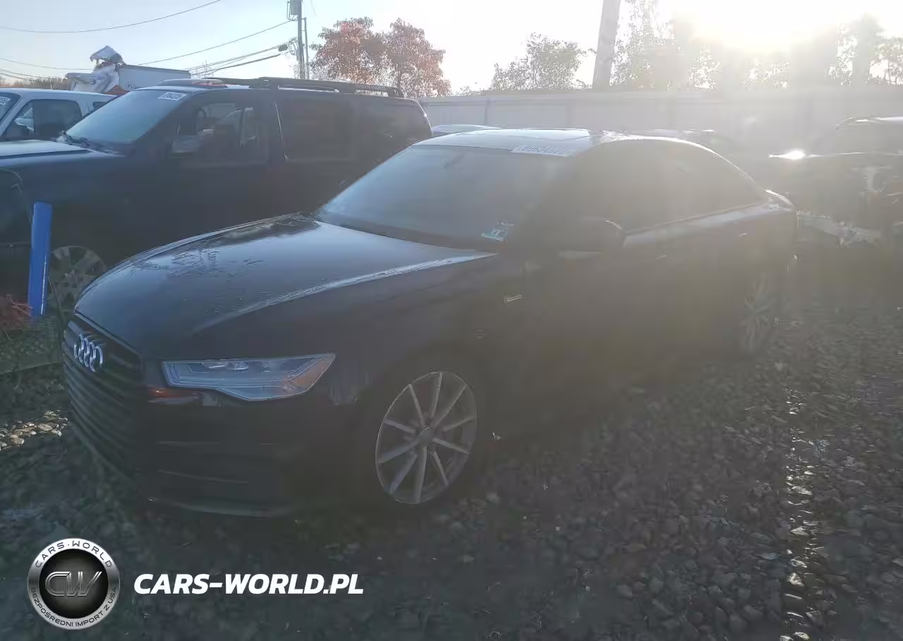 2016 Audi A6 Premium Plus