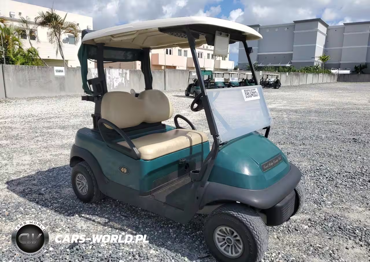 2018 Club Car Precedent
