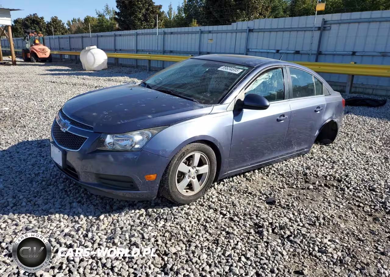 2014 Chevrolet Cruze Lt
