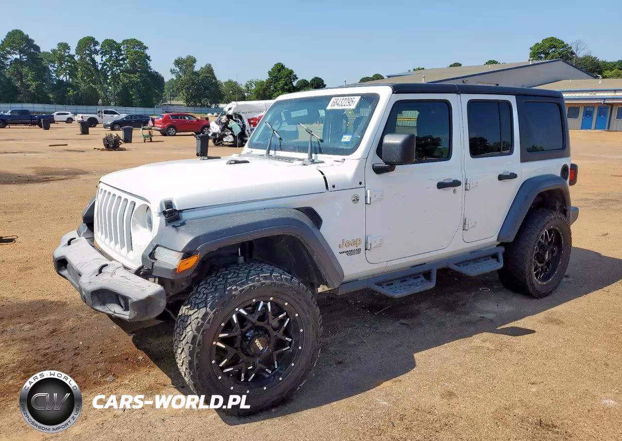 2019 Jeep Wrangler Unlimited Sport