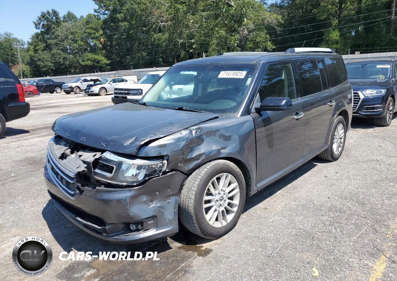2019 Ford Flex Sel – zdjęcie 1 z 13