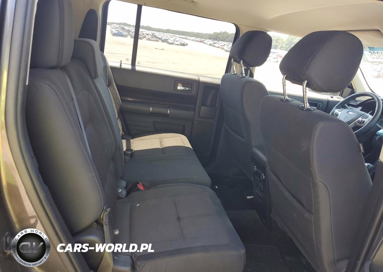 2019 Ford Flex Sel VIN:2FMGK5C84KBA00409 - 11
