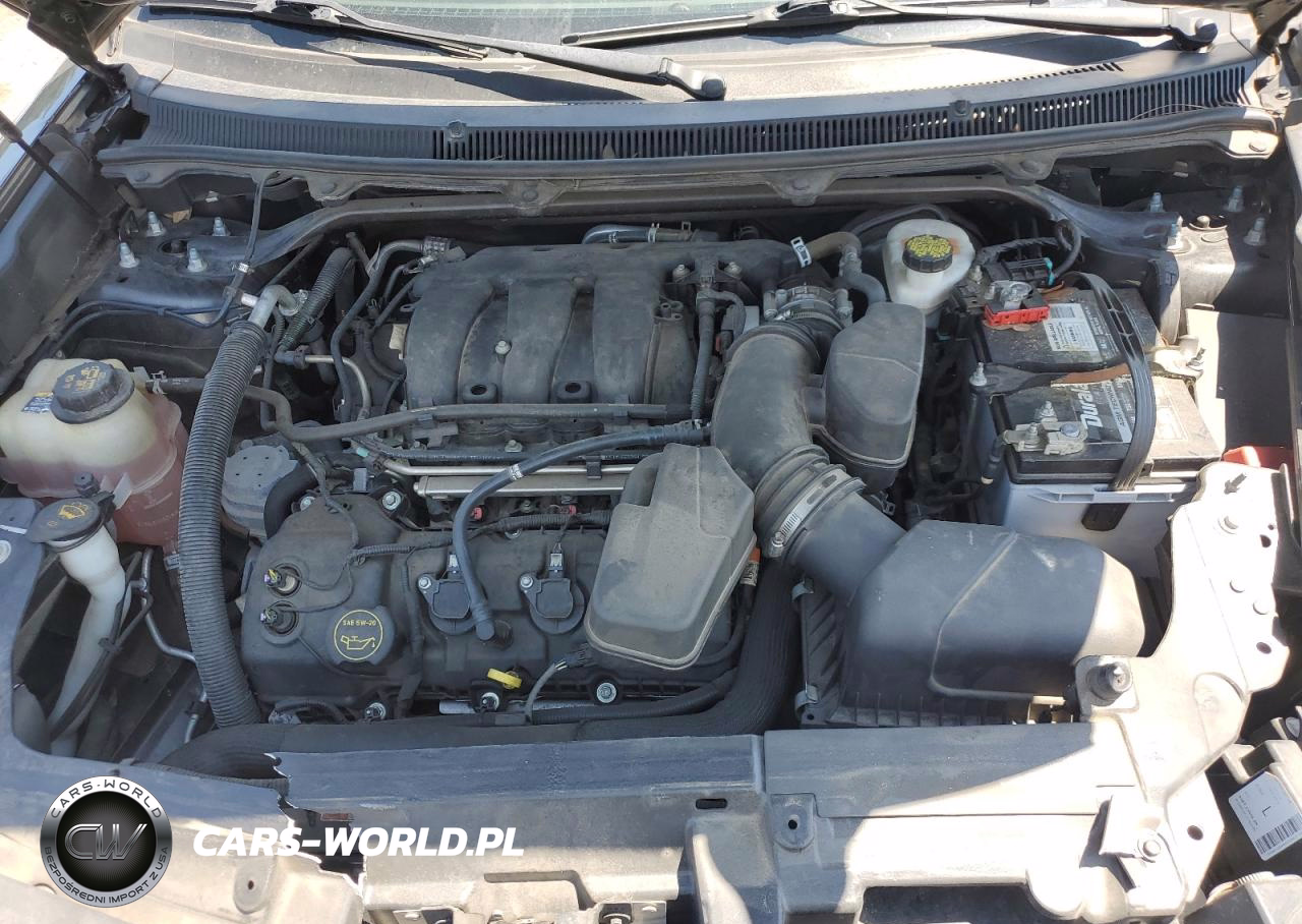 2019 Ford Flex Sel VIN:2FMGK5C84KBA00409 - 12