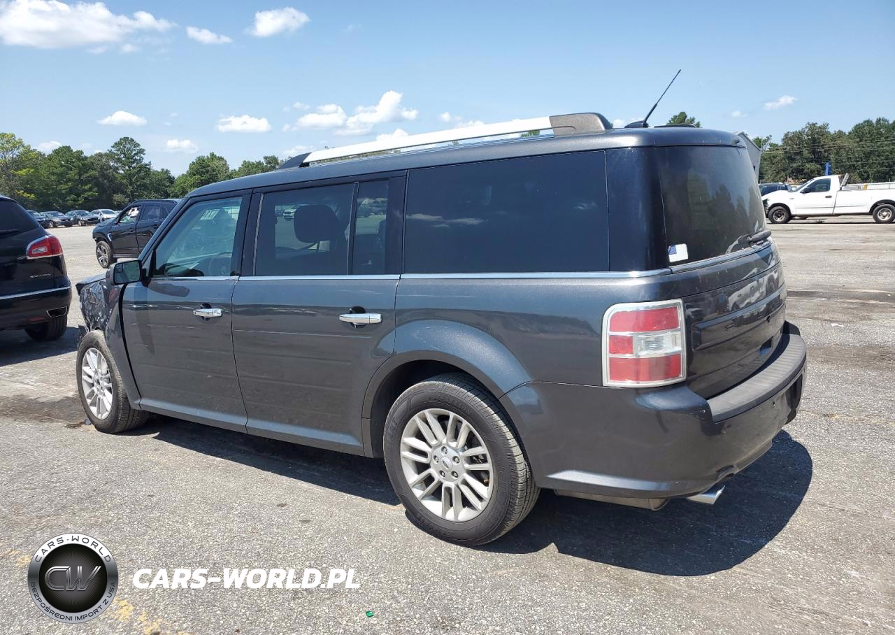 2019 Ford Flex Sel VIN:2FMGK5C84KBA00409 - 2