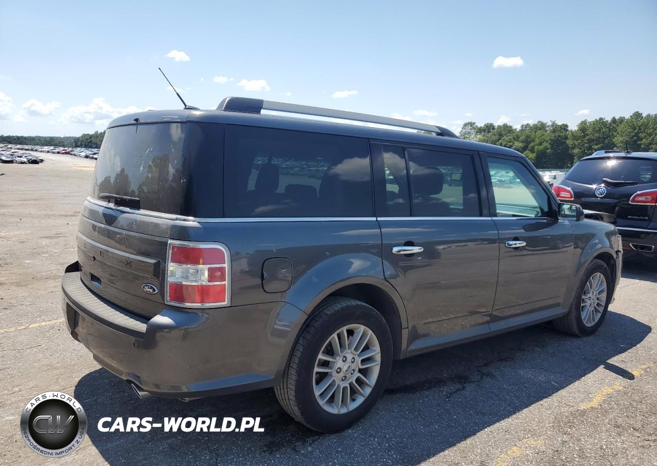 2019 Ford Flex Sel VIN:2FMGK5C84KBA00409 - 3
