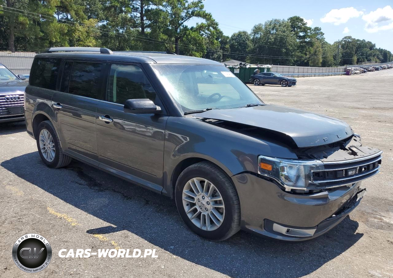 2019 Ford Flex Sel VIN:2FMGK5C84KBA00409 - 4