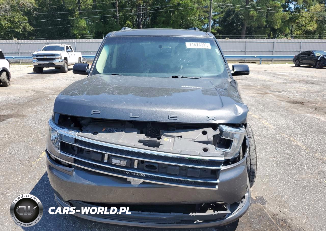2019 Ford Flex Sel VIN:2FMGK5C84KBA00409 - 5