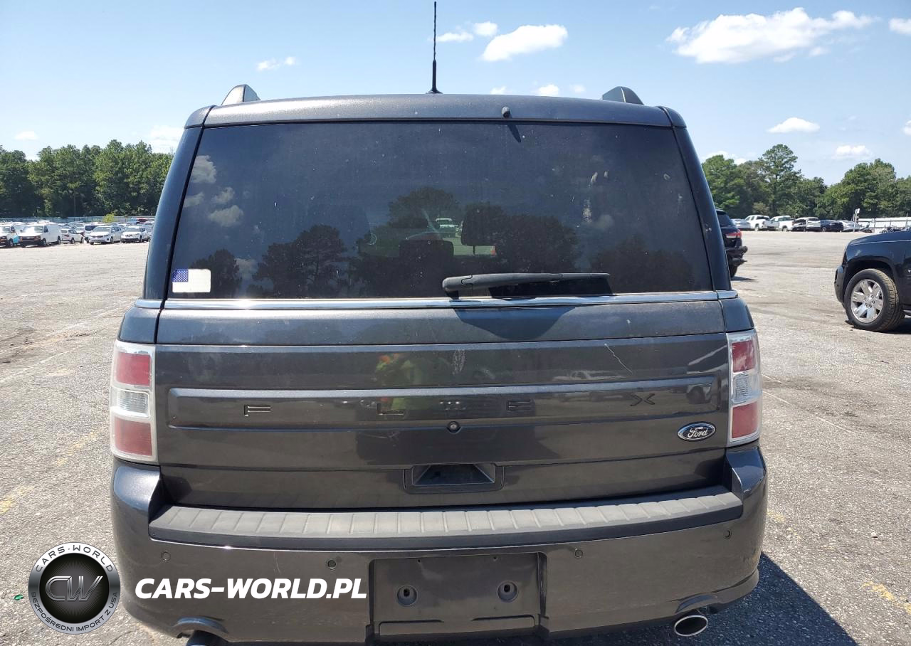 2019 Ford Flex Sel VIN:2FMGK5C84KBA00409 - 6