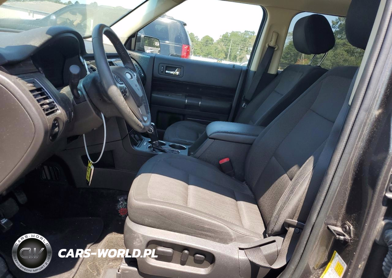 2019 Ford Flex Sel VIN:2FMGK5C84KBA00409 - 7