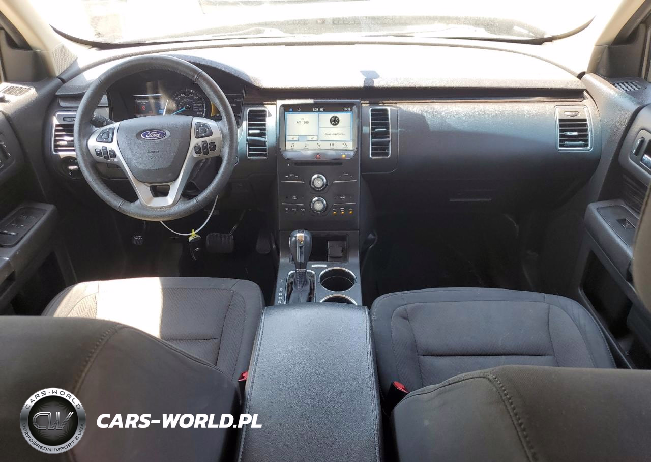 2019 Ford Flex Sel VIN:2FMGK5C84KBA00409 - 8