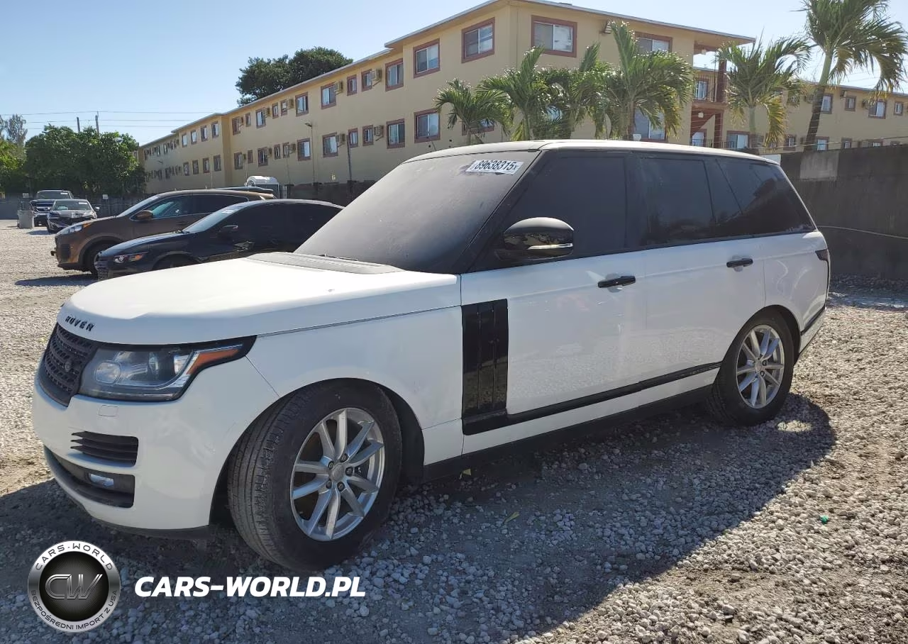 2017 Land Rover Range Rover