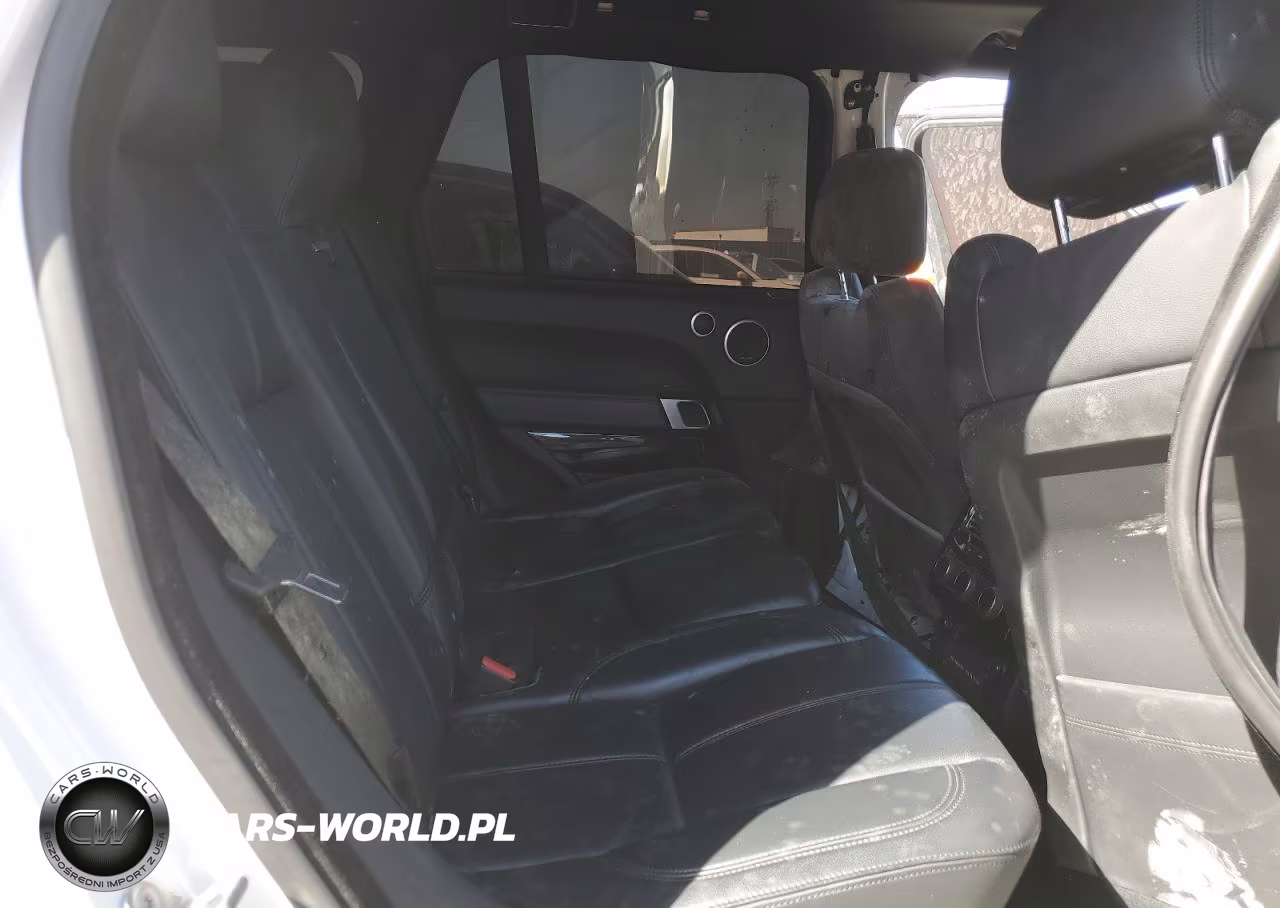 2017 Land Rover Range Rover VIN:SALGR2FV9HA337364 - 10