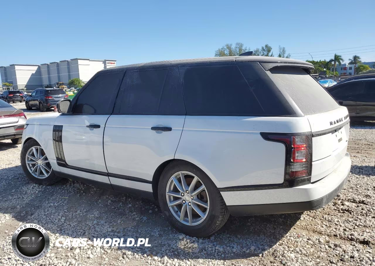 2017 Land Rover Range Rover VIN:SALGR2FV9HA337364 - 2