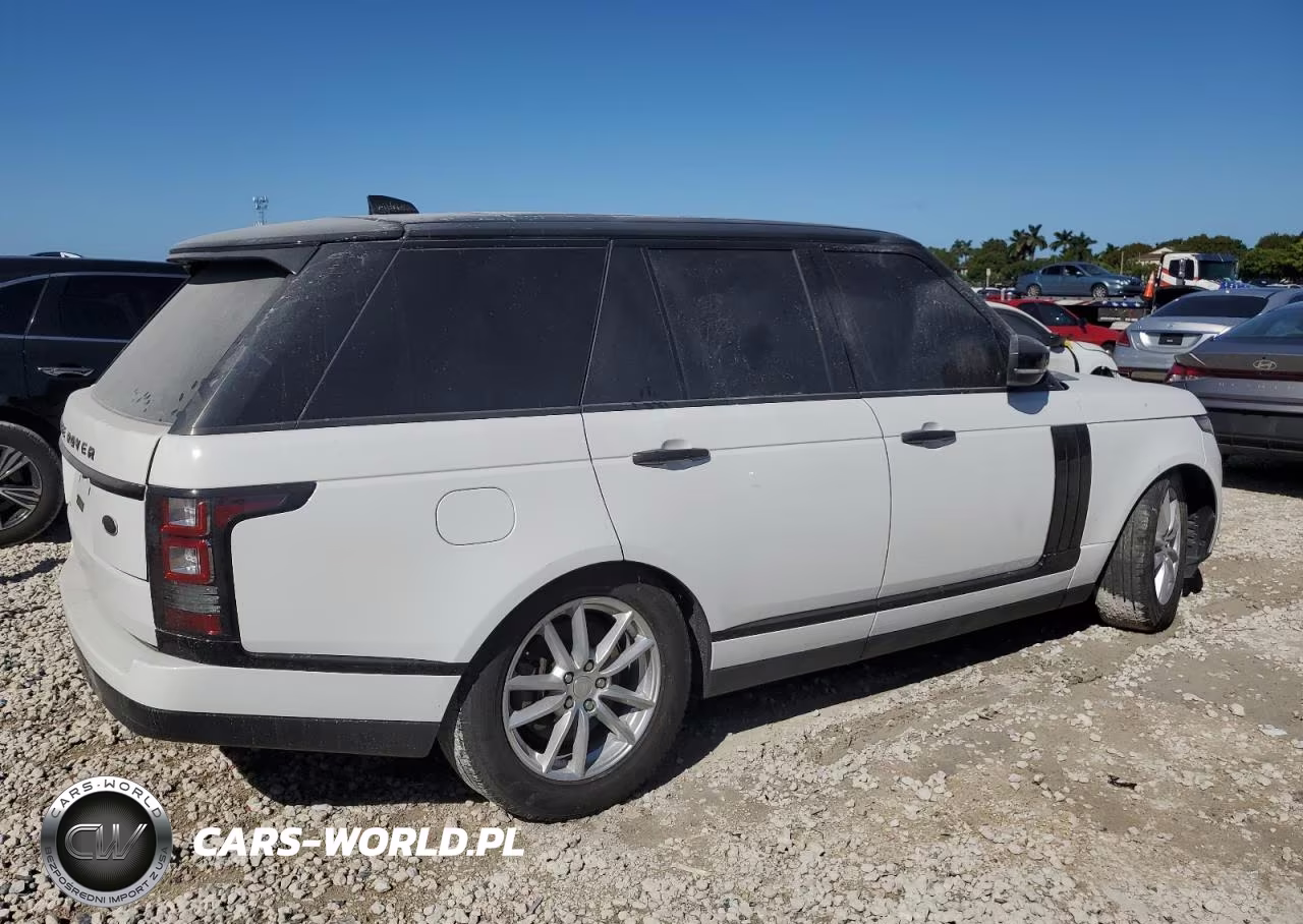 2017 Land Rover Range Rover VIN:SALGR2FV9HA337364 - 3
