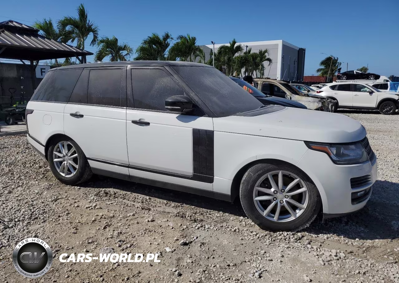 2017 Land Rover Range Rover VIN:SALGR2FV9HA337364 - 4