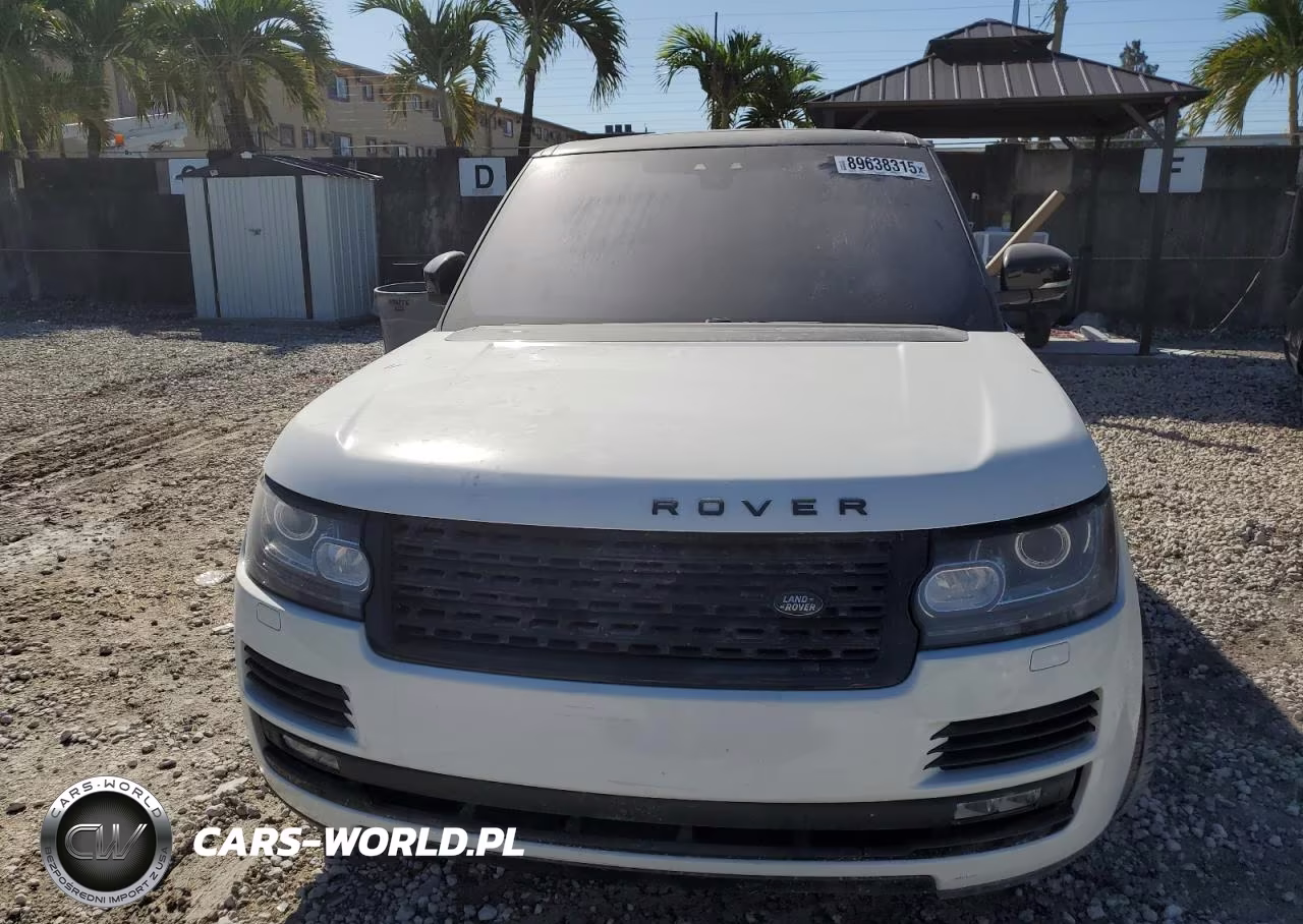 2017 Land Rover Range Rover VIN:SALGR2FV9HA337364 - 5