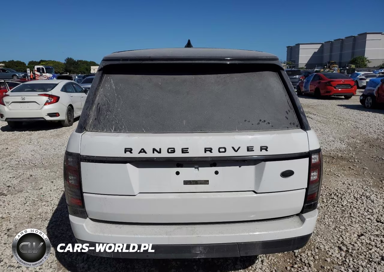 2017 Land Rover Range Rover VIN:SALGR2FV9HA337364 - 6