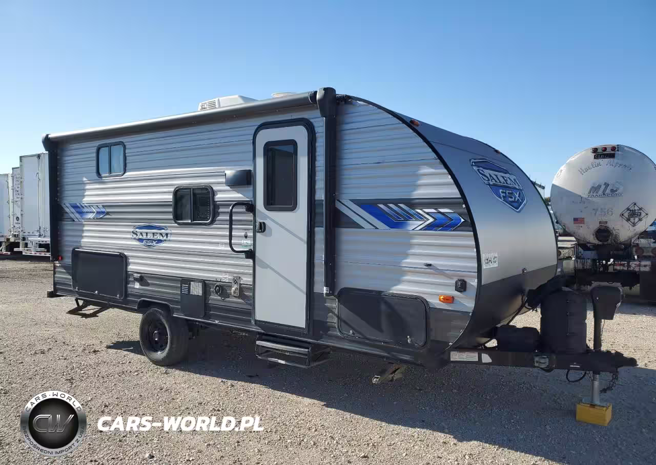 2021 Saleen Trav Trail