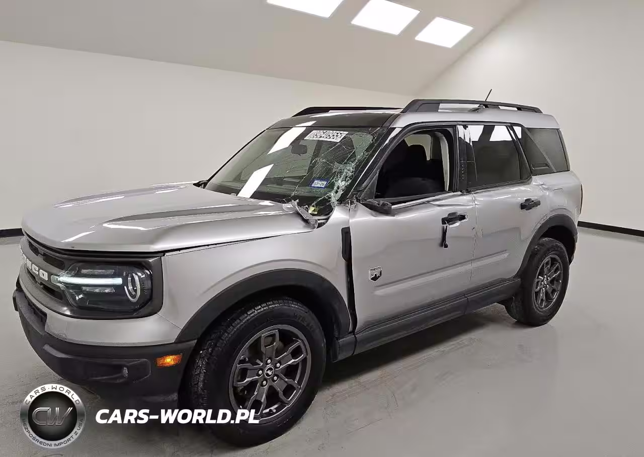 2021 Ford Bronco Sport Big Bend